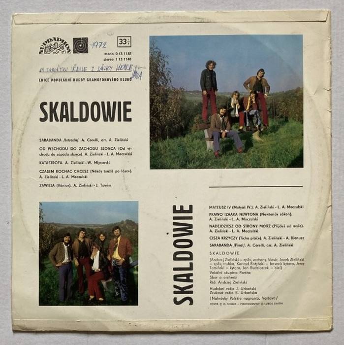 Skaldowie - Skaldowie (LP)