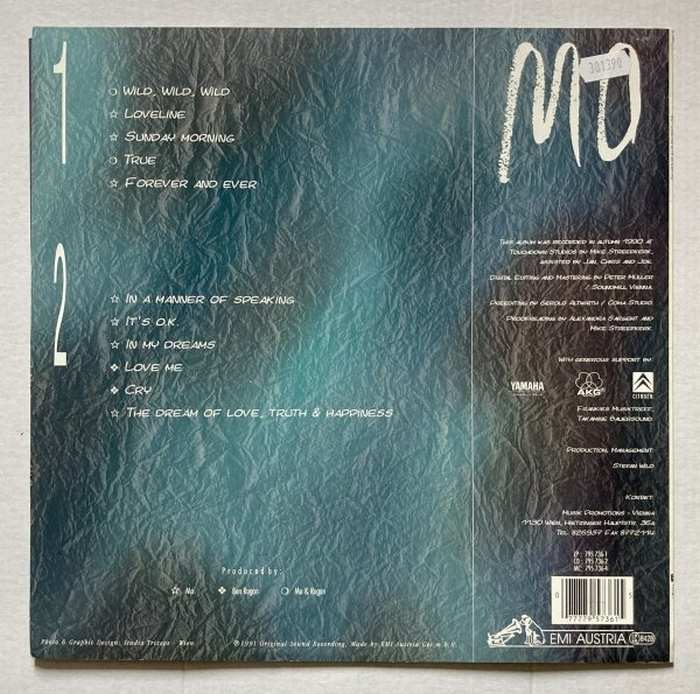 Mo - Dancing With An Eskimo (LP)