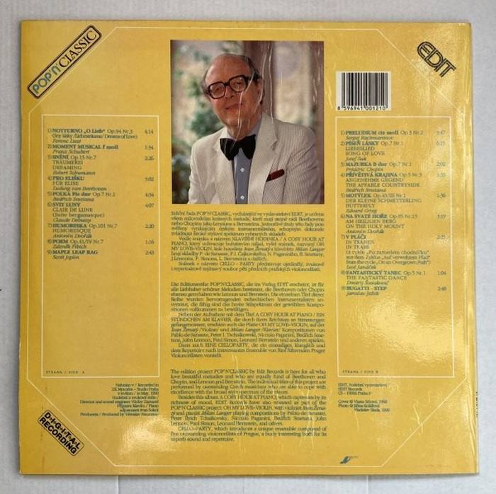 Josef Hála - Klavírní hodinka (LP)