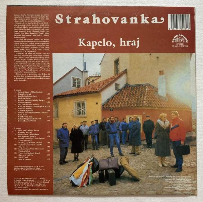 Strahovanka - Kapelo, hraj (LP)