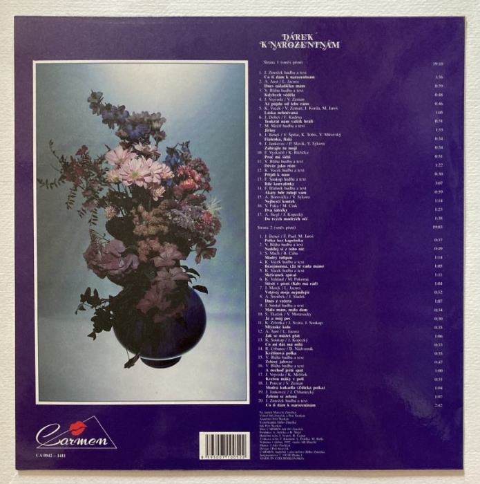 Various - Dárek k narozeninám (LP)
