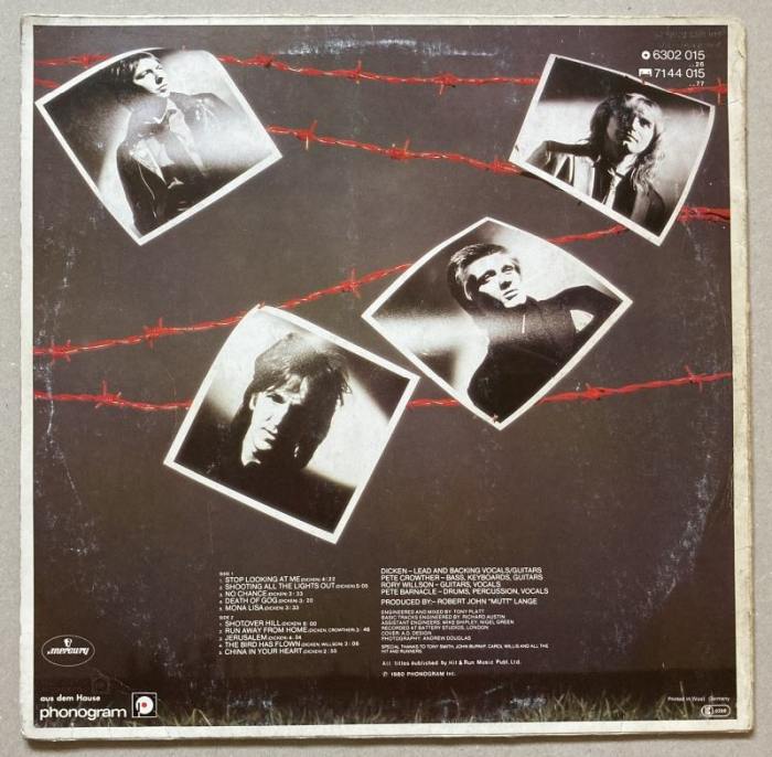 Broken Home - Broken Home (LP)