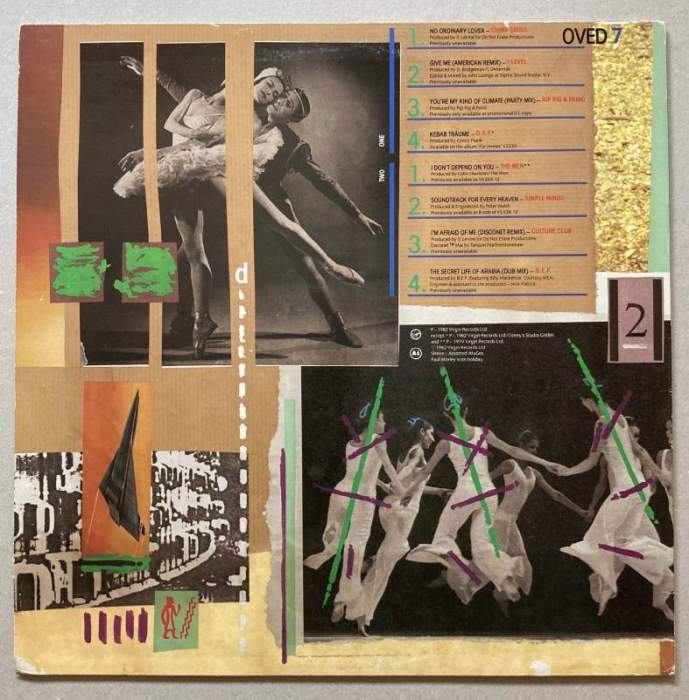 Various - Methods Of Dance Volume 2 (LP)