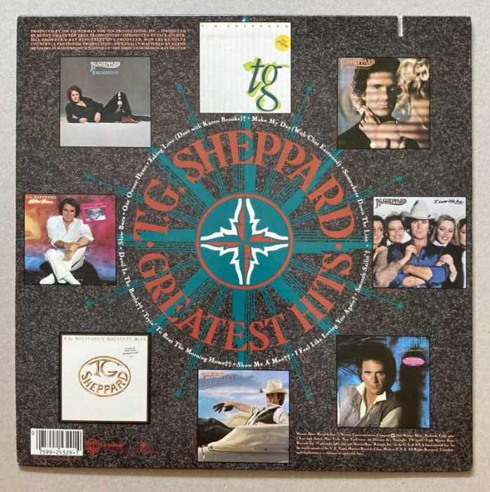 T.G. Sheppard - Greatest Hits, Volume II (LP)