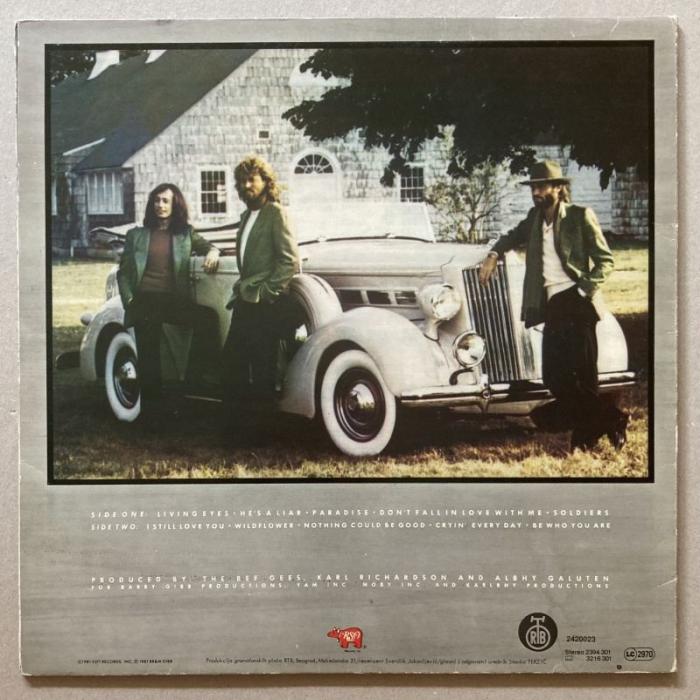 Bee Gees - Living Eyes (LP)