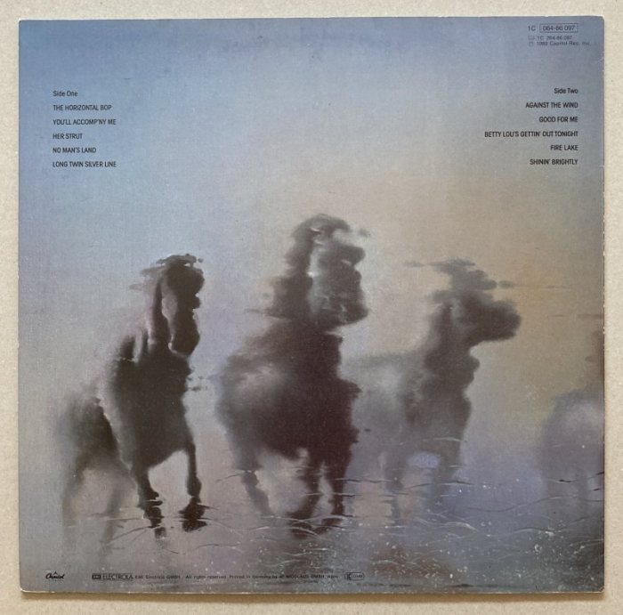 Bob Seger a The Silver Bullet Band - Against The Wind (LP)