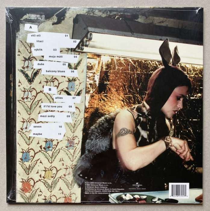 Lenka Dusilová - Mezi světy (LP)
