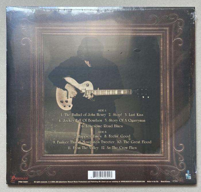 Joe Bonamassa - The Ballad Of John Henry (LP)