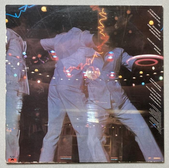 James Brown - The Original Disco Man (LP)
