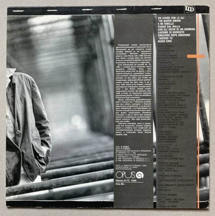 Eros Ramazzotti - Nuovi Eroi (LP)