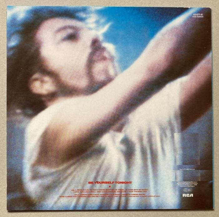 Eurythmics - Be Yourself Tonight (LP)