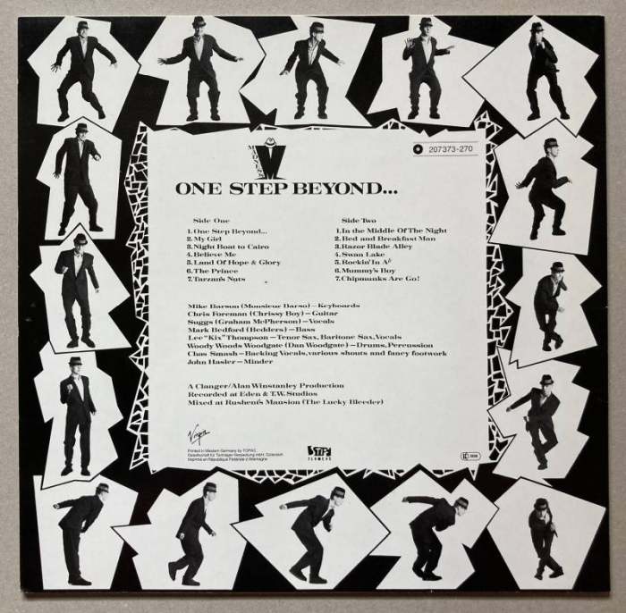 Madness - One Step Beyond... (LP)