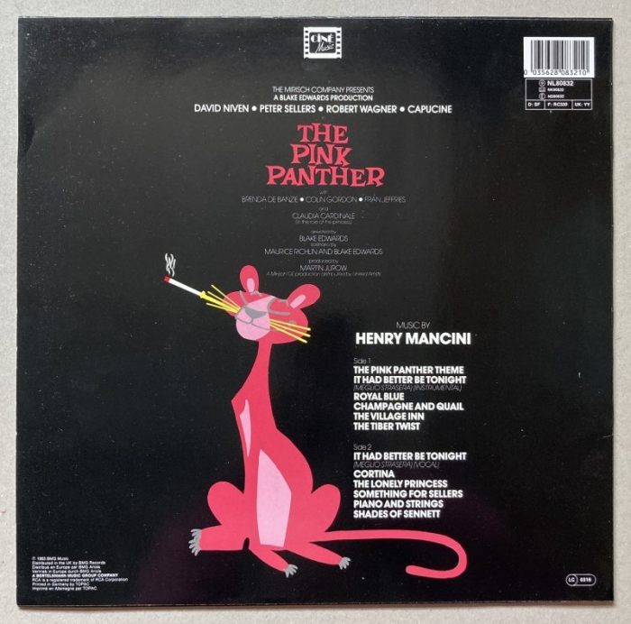 Henry Mancini - The Pink Panther (LP)