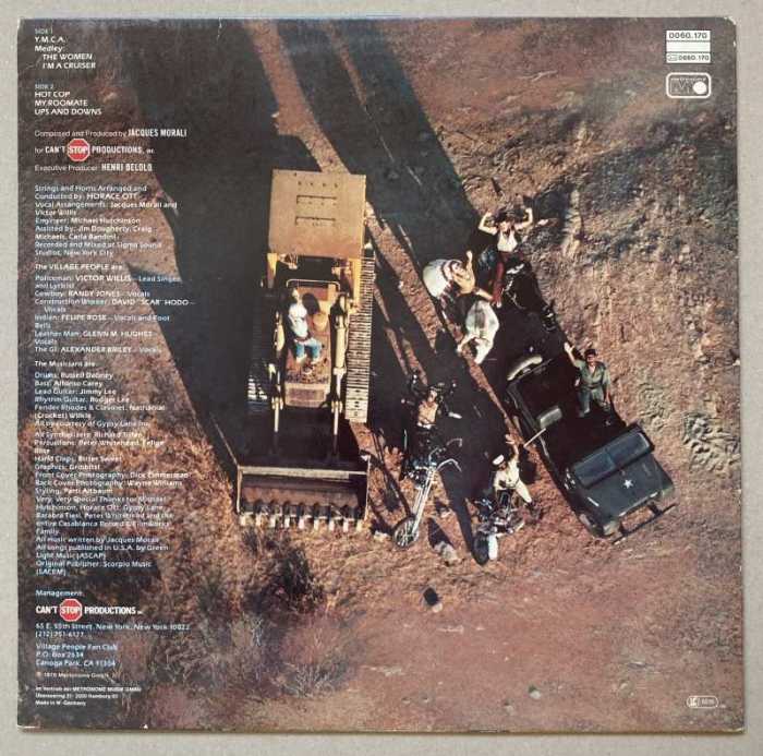 Village People - Cruisin' (LP)