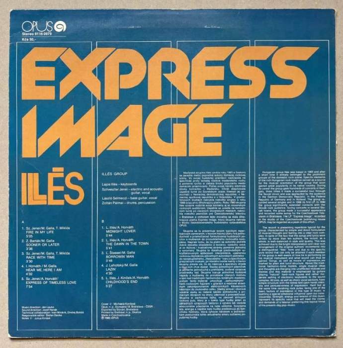 Illés - Express Image (LP)
