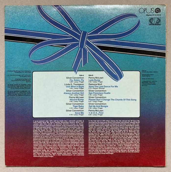 Silver Convention / Penny McLean / Ramona Wulf / Linda G. Thompson - Success (LP)