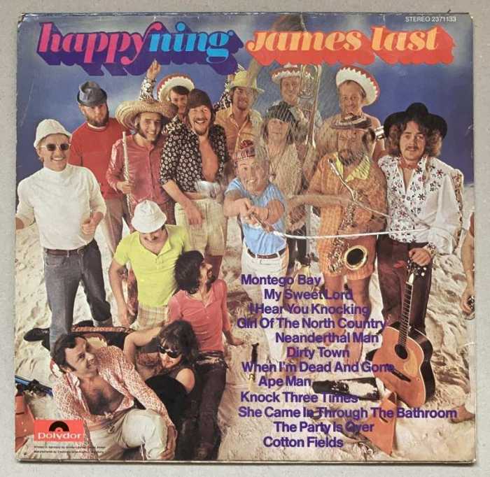 James Last - Happyning (LP)