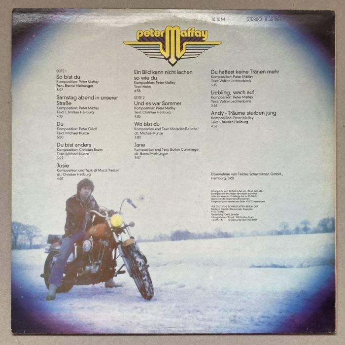 Peter Maffay - Peter Maffay (LP)