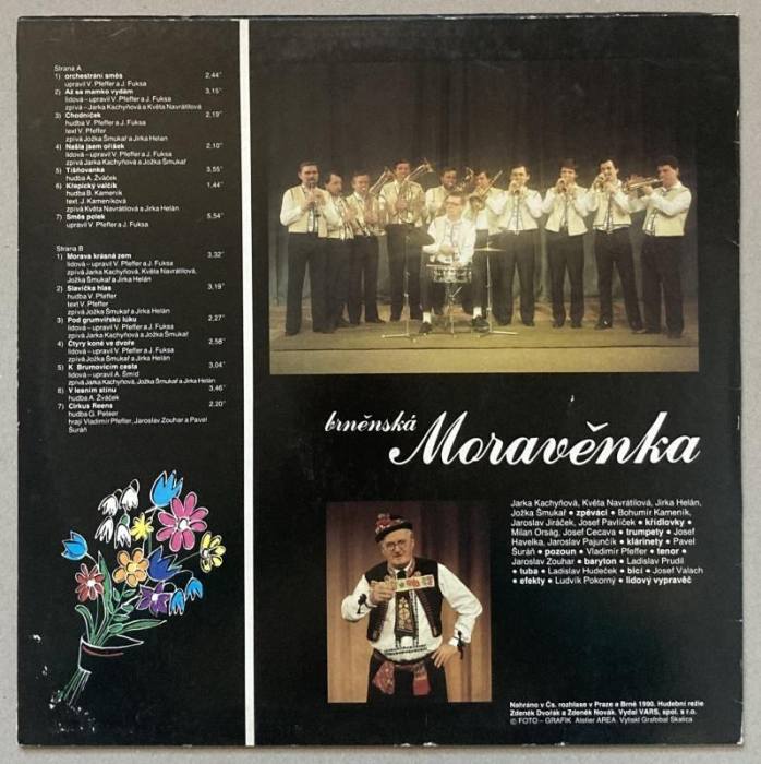 Brněnská Moravěnka - K Brumovicím cesta (LP)