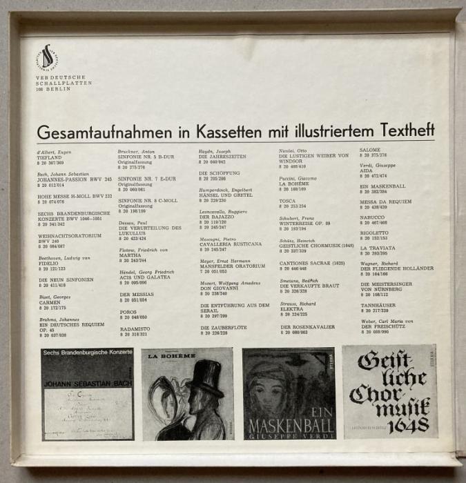 W. A. Mozart - Figaros Hochzeit (3LP)