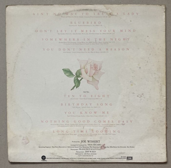 Helen Reddy - No Way To Treat A Lady (LP)