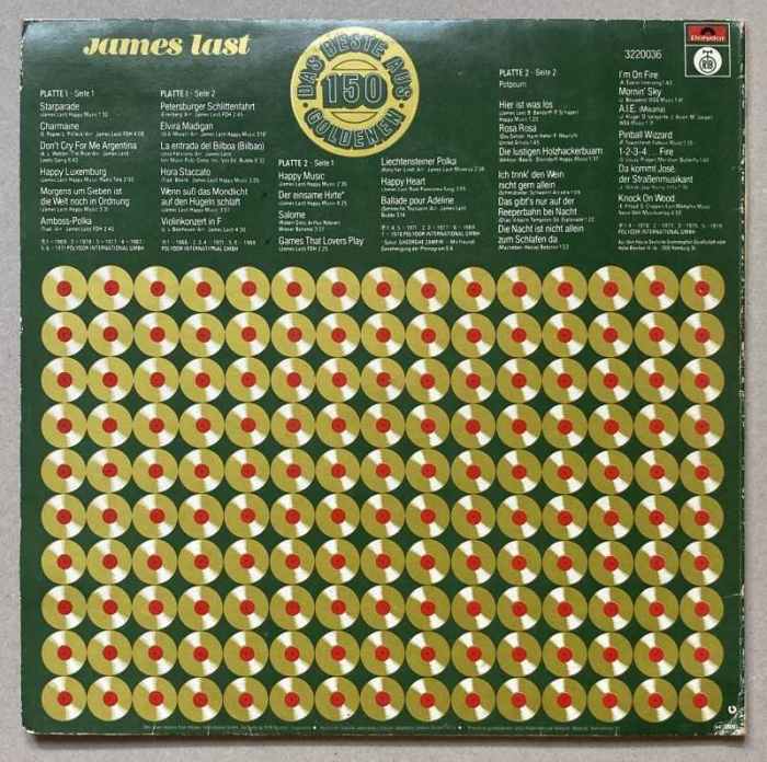 James Last - Das Beste Aus 150 Goldenen (2LP)
