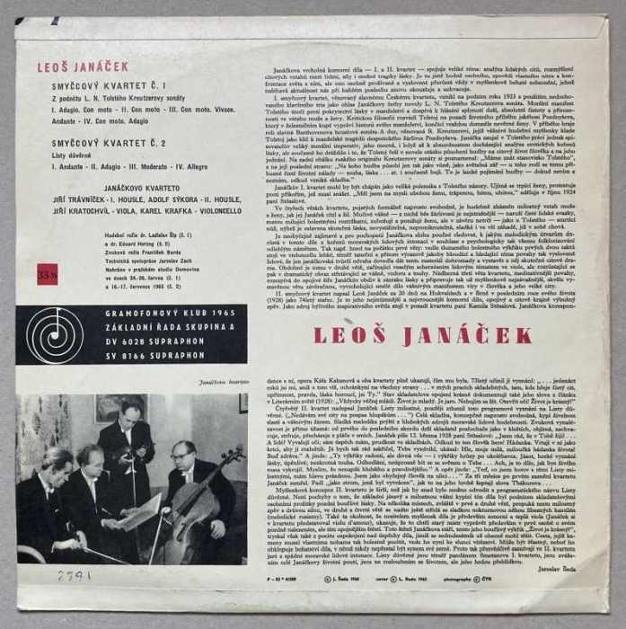Leoš Janáček - Leoš Janáček (LP)