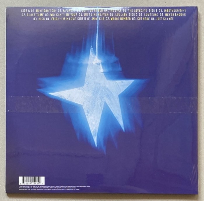 The Cure - Greatest Hits (2LP)