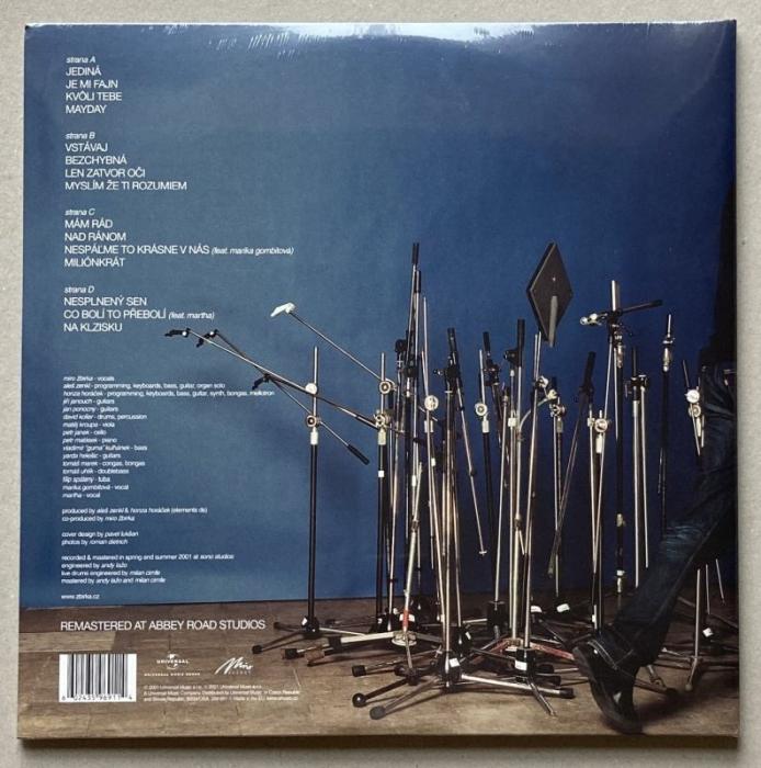 Miro Žbirka - Modrý album (2LP)