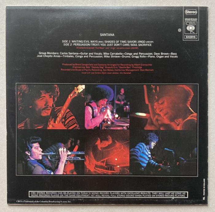 Santana - Santana (LP)