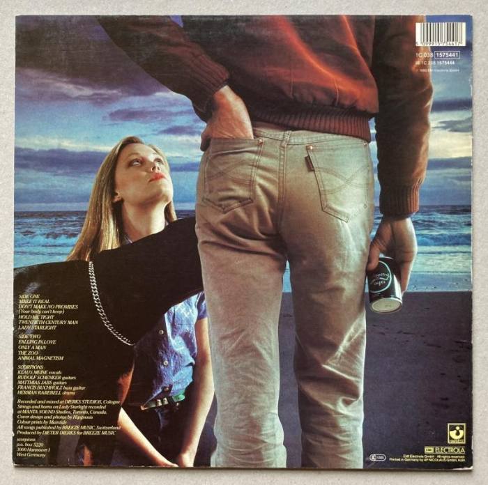 Scorpions - Animal Magnetism (LP)