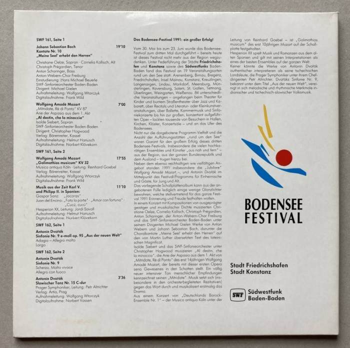 Various - Bodensee Festival 1991 (2LP)