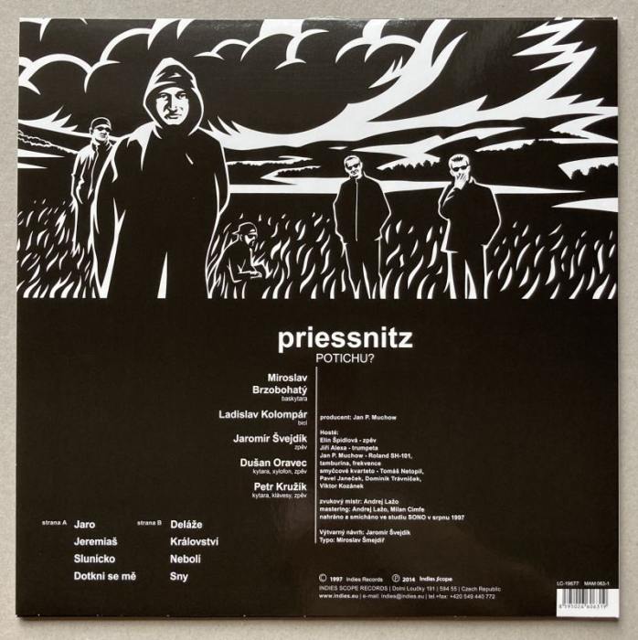 Priessnitz - Potichu? (LP)