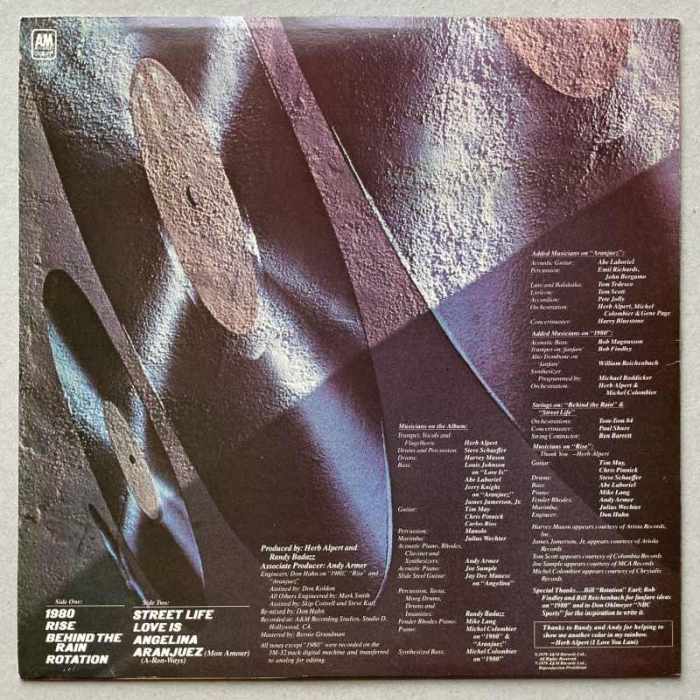 Herb Alpert - Rise (LP)