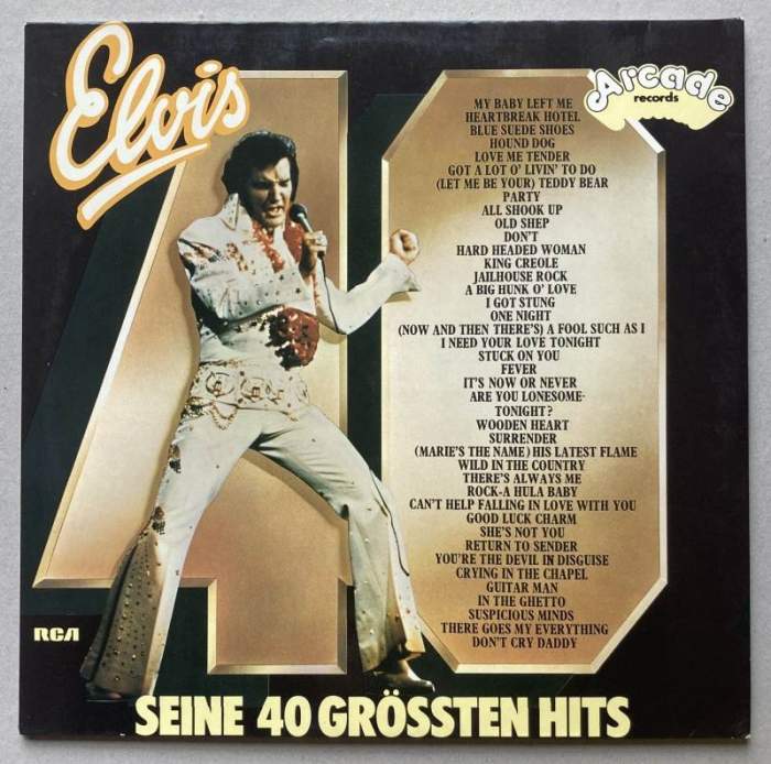 Elvis Presley - Seine 40 Grössten Hits (2LP)