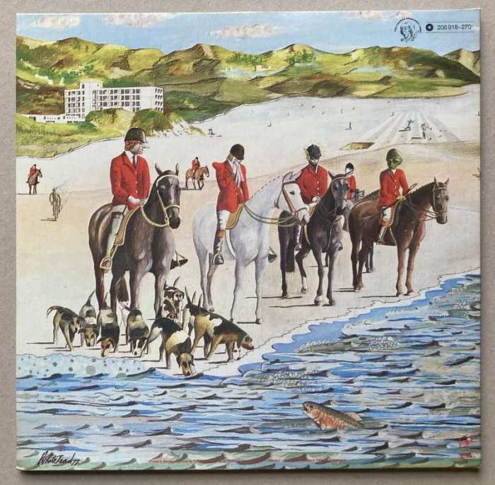 Genesis - Foxtrot (LP)
