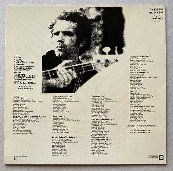 J.J. Cale - Okie (LP)