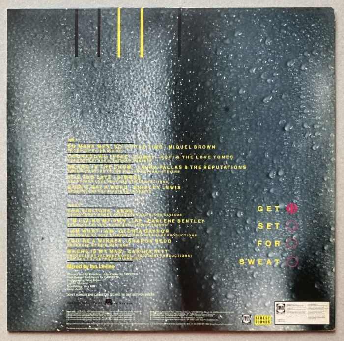 Various - Hi-Energy (LP)
