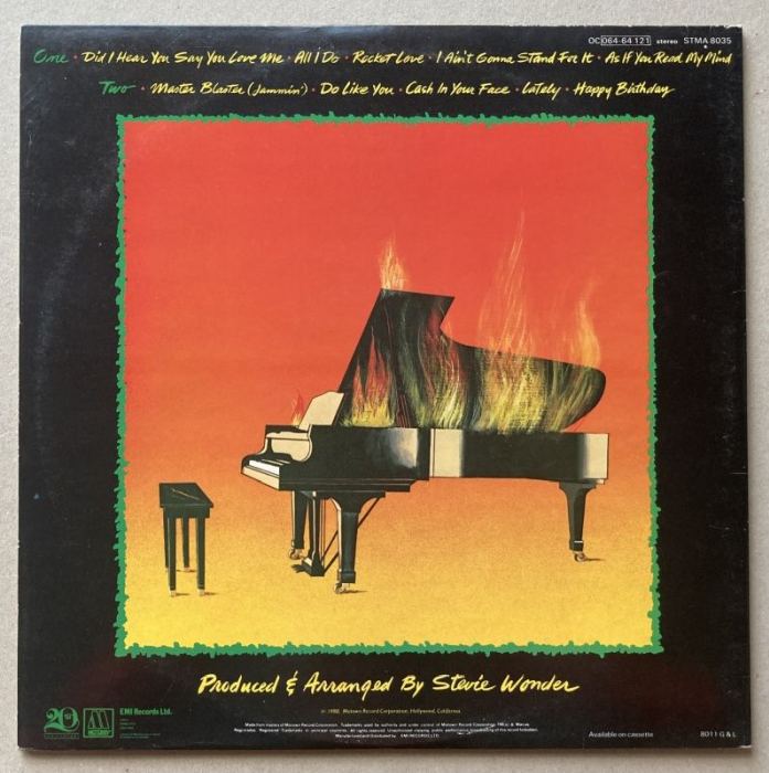 Stevie Wonder - Hotter Than July (LP)
