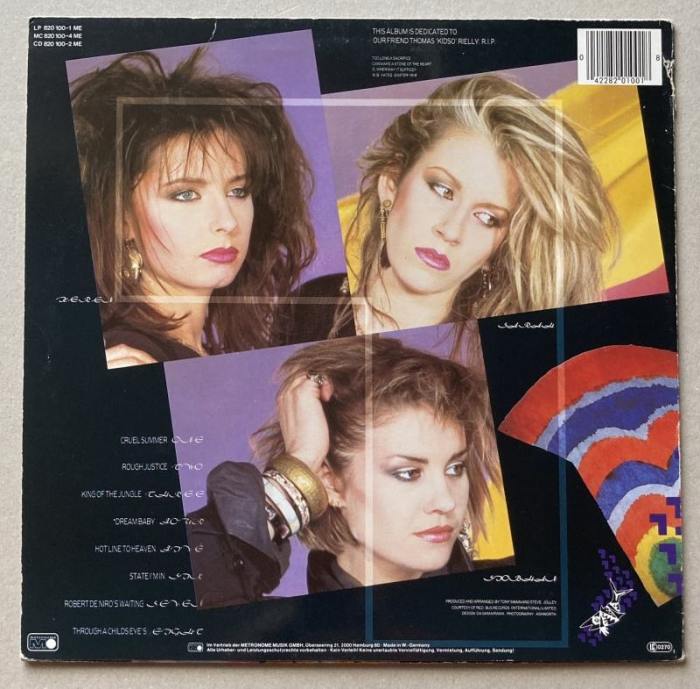 Bananarama - Bananarama (LP plus  plakát)