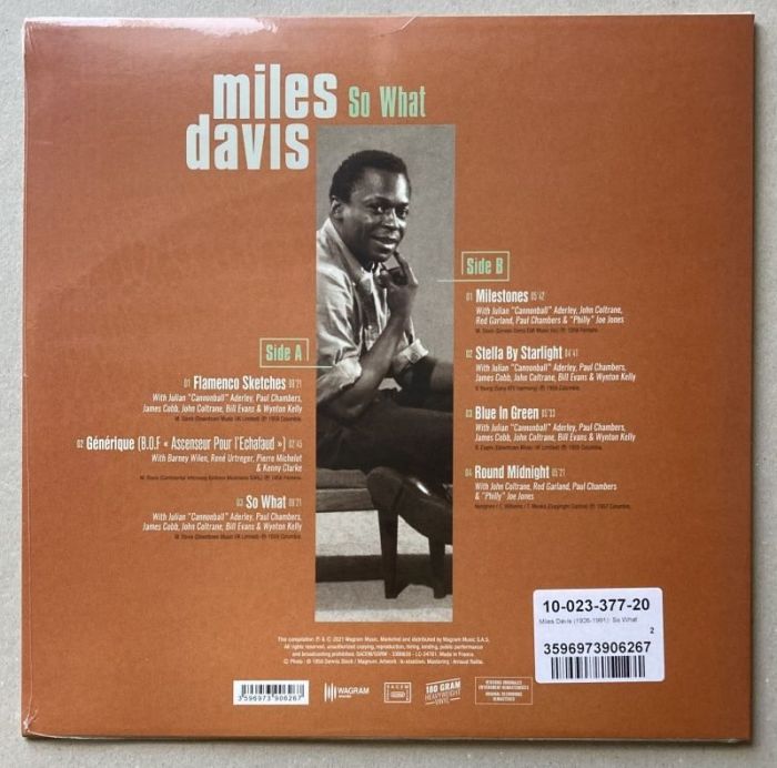 Miles Davis - So What (LP)