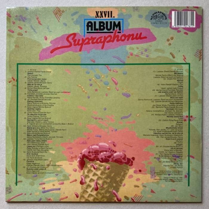 Various Artists - XXVII. Album Supraphonu (LP)