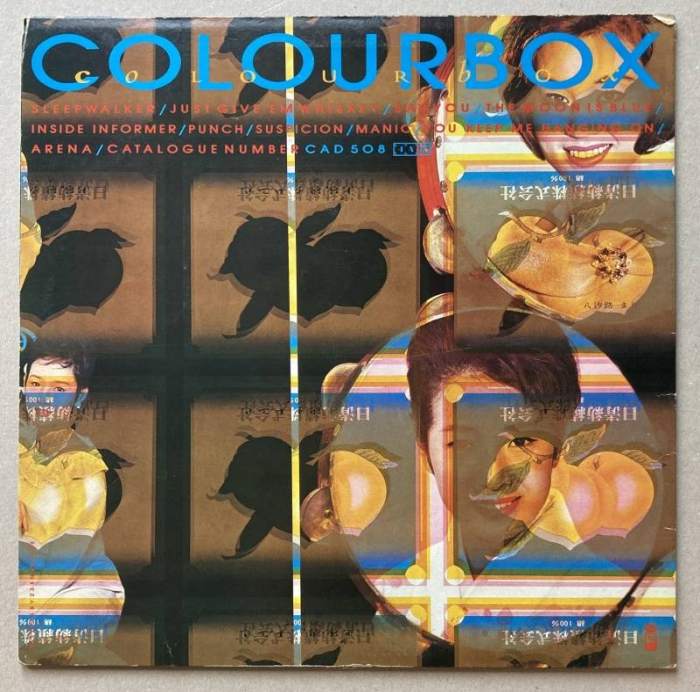 Colourbox - Colourbox (LP)