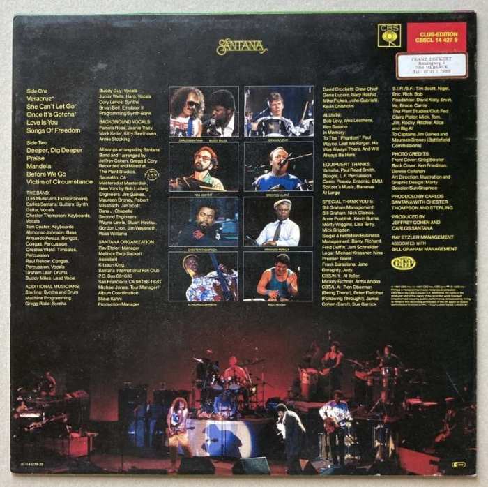 Santana - Freedom (LP)