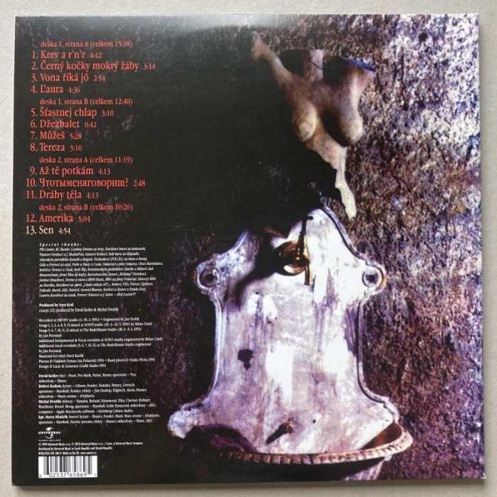 Lucie - Černý kočky mokrý žáby (2LP)