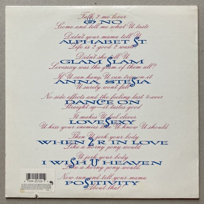 Prince - Lovesexy (LP)