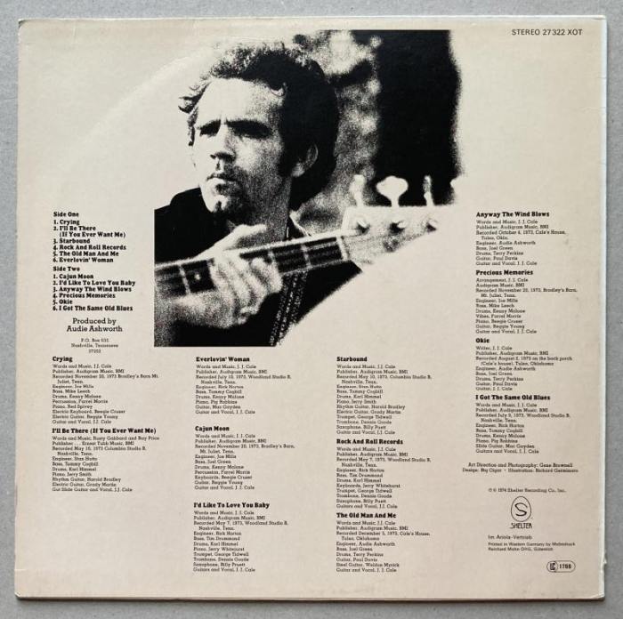 J.J. Cale - Okie (LP)