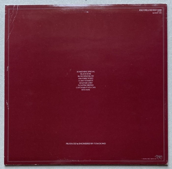Eric Clapton - Another Ticket (LP)