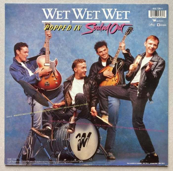Wet Wet Wet - Popped In Souled Out (LP)