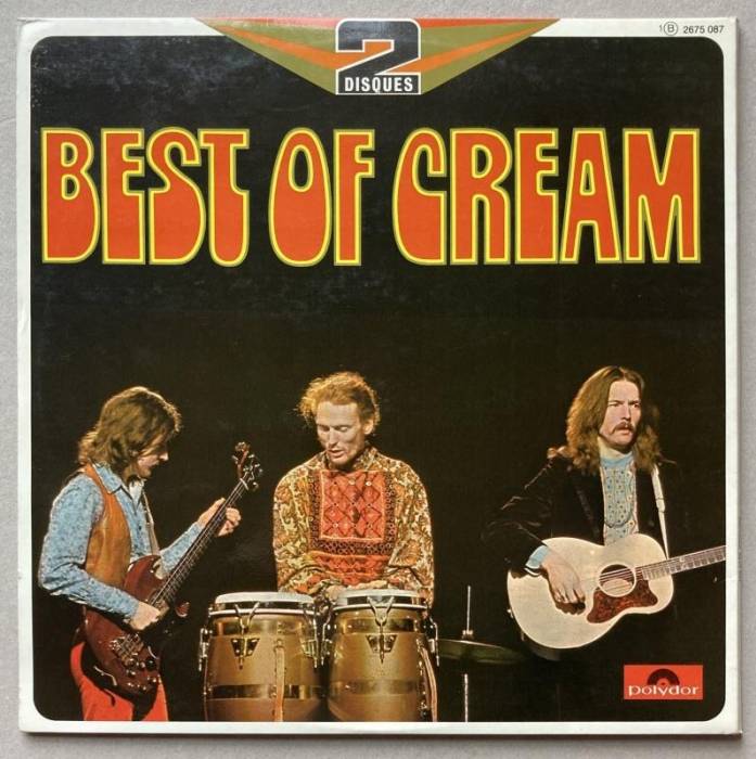 Cream - Best Of Cream (2LP)